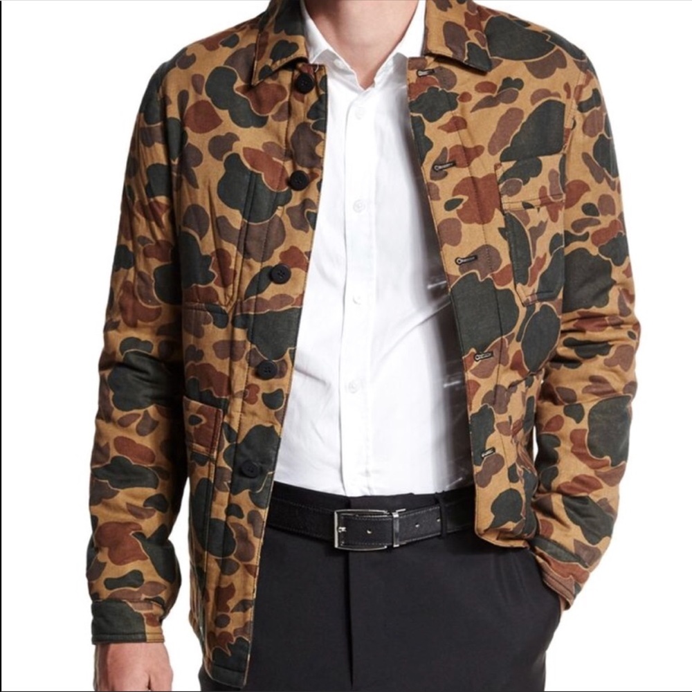 Burberry camouflage jacket